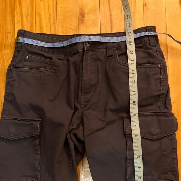Woods Men's Gray Cargo Shorts 30 - Picture 4 of 4